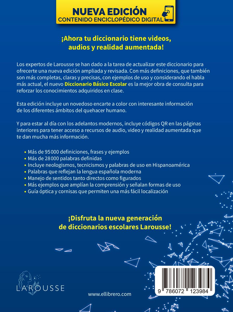 Diccionario Básico Escolar Larousse