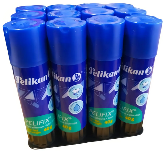Lápiz Adhesivo 40g Paquete Con 12 Piezas Pelikan